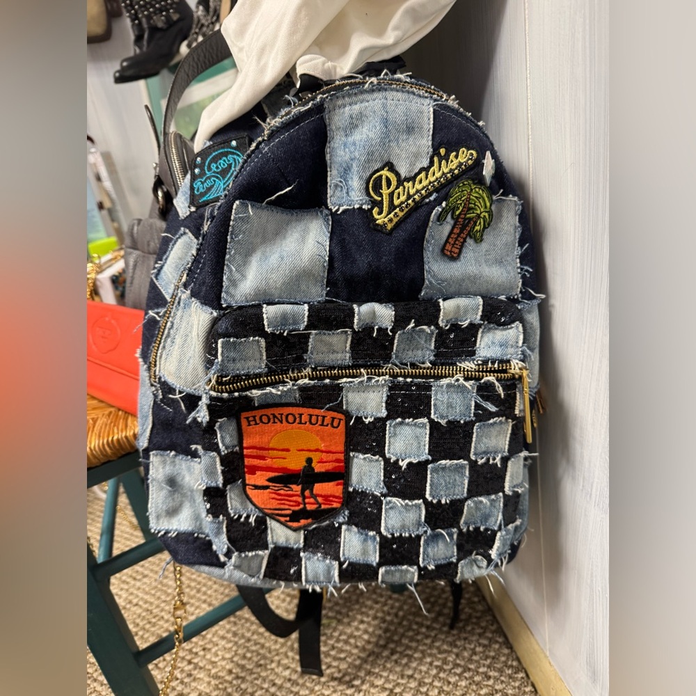 Marc Jacob’s Beach Jean Backpack